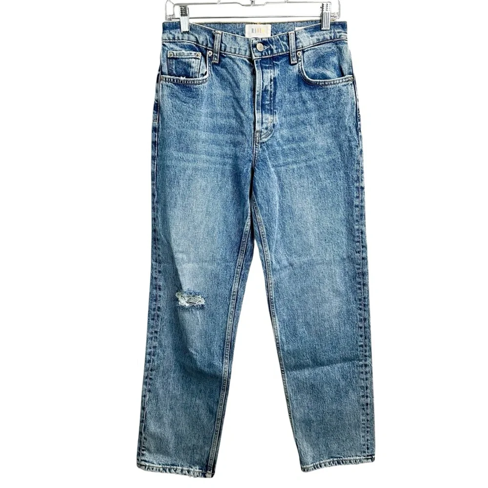 RAILS Topanga High Waist Straight Leg‎ Jeans